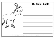 Schreibblatt-Du-fauler-Esel-2.pdf